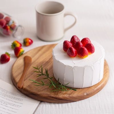 DIY 과일 케이크 모형 만들기 (소)