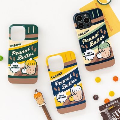 SALTY NUTTY 피넛버터 하드 케이스 iPhone13(WFGIY4C)