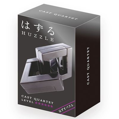 하나야마 캐스트퍼즐 콰르텟 QUARTET