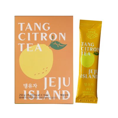 [제주담움] 댕유자차 스틱(25g x 10포)