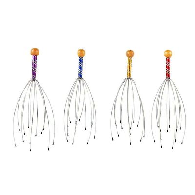 스텐 두피 마사지기 핸디 셀프 마사지(WFJTKVR)