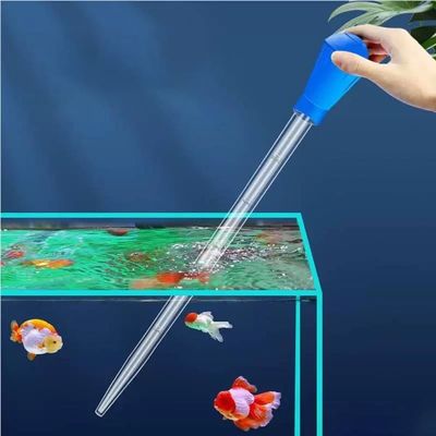 어항 스포이드 45cm 50ml 1p 환수 열대어 수족관청소(WFIKNMO)