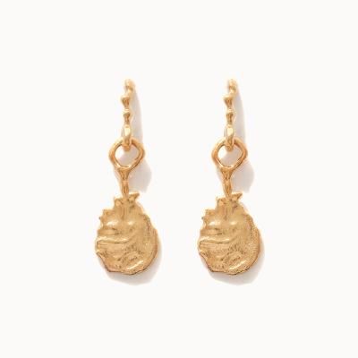 제이로렌 에스닉 골드 드롭귀걸이 M03688