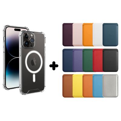 맥세이프 카드지갑 케이스 세트 아이폰 14 13 12