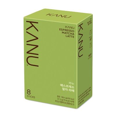 맥심 카누 에스프레소 말차 라떼 17.3gx8T