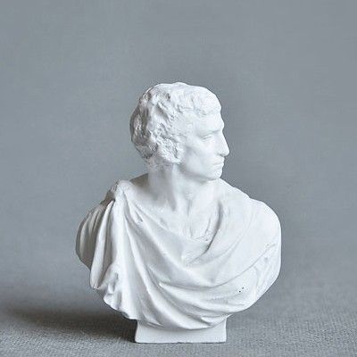 A.R.T.S 석고상 미니 피규어 브룩스 BROOKS 석고상