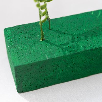 직사각 스티로폼 오아시스 대체 고강도 22x7.5x6cm