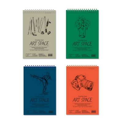 아트스페이스 드로잉북 A4 DS0250100 80매 210x297mm