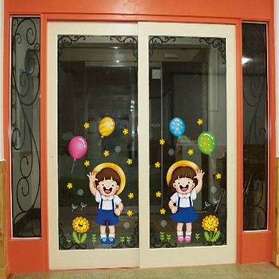 조인컴퍼니 큰창꾸미기 스티커 2종택1(W381712)