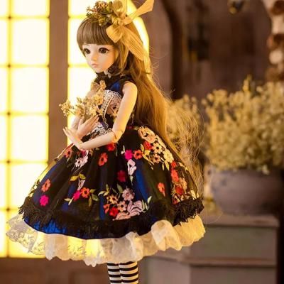 구체관절인형 애착인형 60cm 드레스_일리아나 T100