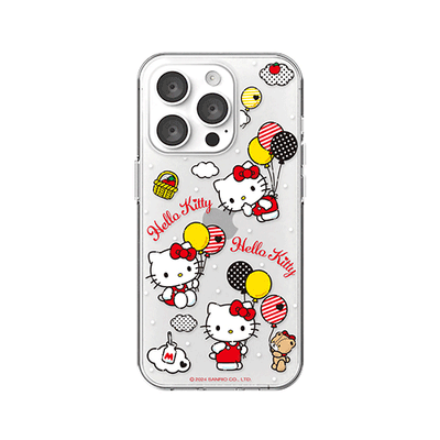 갤럭시S25 헬로키티 벌룬 젤리 폰케이스