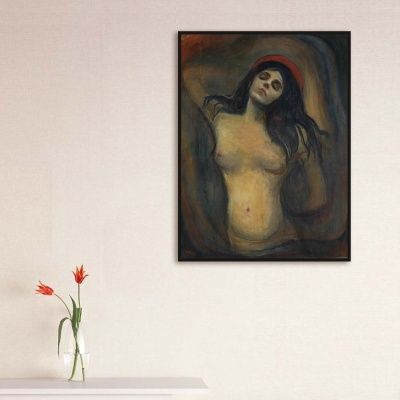 [더벨라] 뭉크 - 마돈나 Madonna