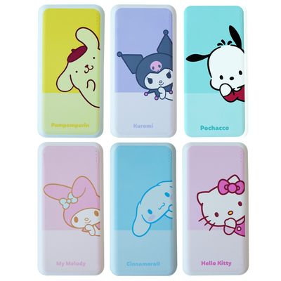 [1+1/2개]산리오캐릭터즈 듀얼 보조배터리ver3 10000