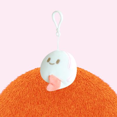 알생이 말랑 가방고리인형