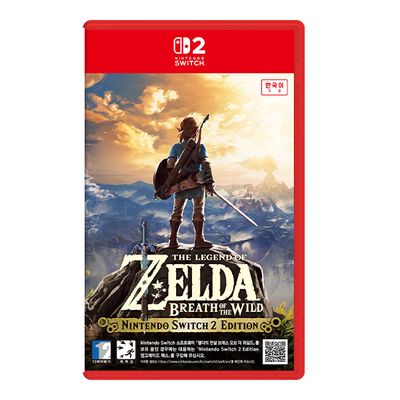 닌텐도 스위치2 젤다의전설 브레스 오브 더 와일드