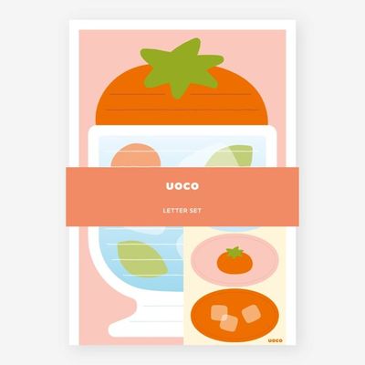 [유가루] 레터세트 [토마토 소다]