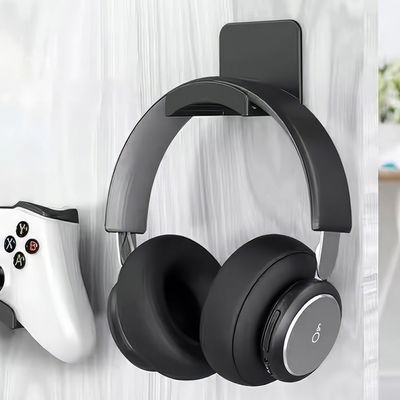 헤드폰 걸이 화이트 1+1세트 헤드셋 행거 P530
