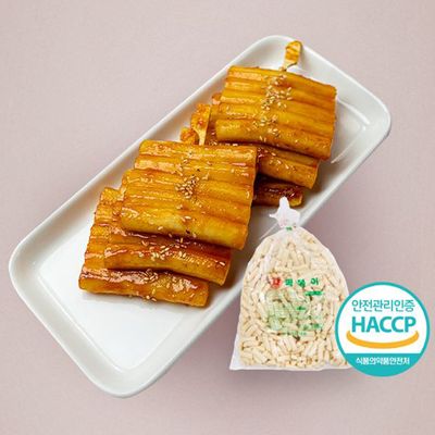 떡볶이 떡볶이떡 별대절단 3.6KG