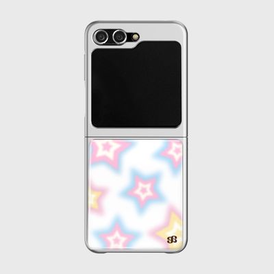 블러리 스타 화이트-SILVER(Z플립-에폭시)