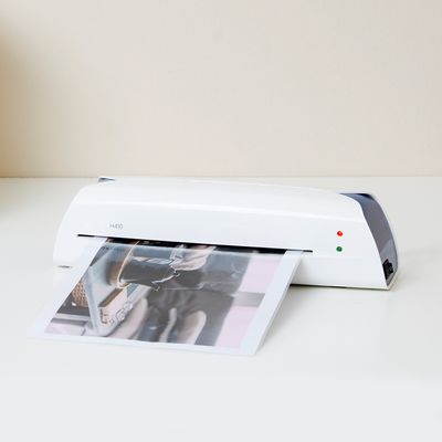 카피어랜드 프로라미 코팅기 스카이 A4 2롤러 H410