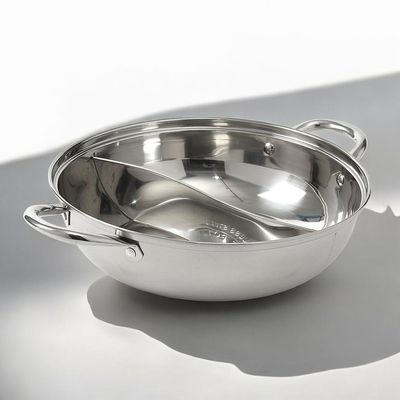 게더릭 취향존중 반반냄비 (28cm)(WFHSH77)