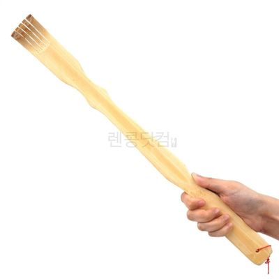 갈고리안마기 효도선물등긁이 클래식 대나무 등긁개(WFPB6YK)