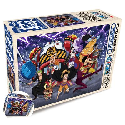 퍼즐놀이 테이블게임 원피스 직소퍼즐 150pcs 썬더볼트(WFPFOY4)