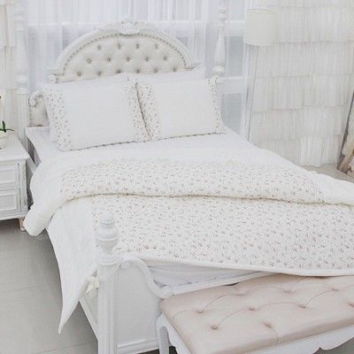 "아이비" 국내제작 핸드메이드 아사 퀸 (Queen)