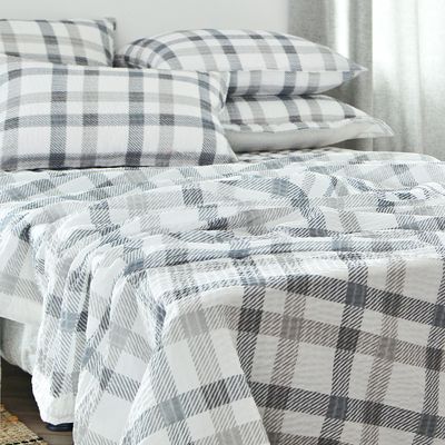 리브린 체크모먼트 시어서커 여름 간절기 홑이불 SS