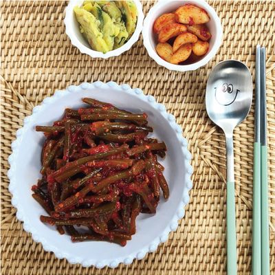 [밥에는찬] 마늘쫑무침 200g