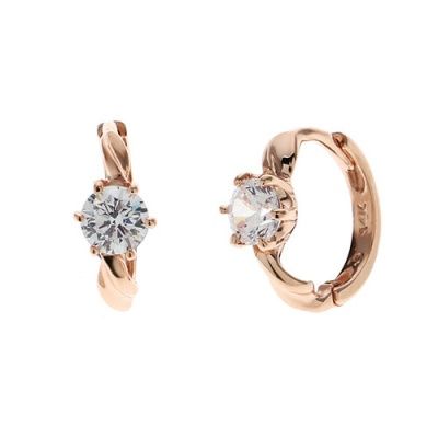 14K 드라이플라워 귀걸이