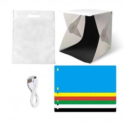 미니 포토박스 LED 투명 배경촬영(WFI8WDY)