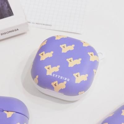 레이지띵 퍼피 갤럭시 버즈 라이브 하드 케이스