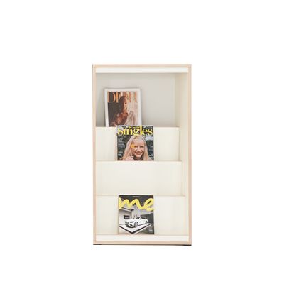 매거진랙 잡지꽂이 홍보물진열장 600 P0000KQI