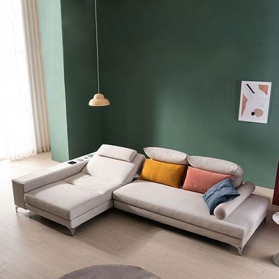 랩소디 패브릭 스윙모션 카우치소파(각도조절) KC4128