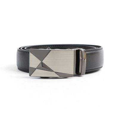 베일 자동버클 소가죽 벨트 남성 정장벨트(WD49C54)