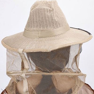 방충망모자 양봉 벌초모자 해충(W64B637)