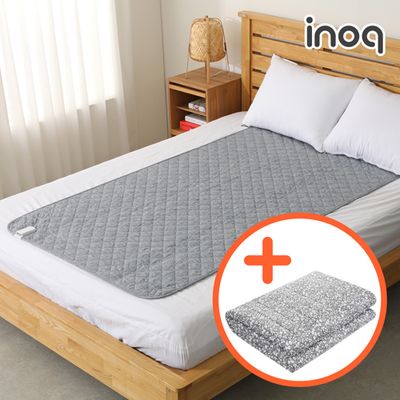 [이노크아든] EMF 탄소매트 심플그레이_슈퍼싱글