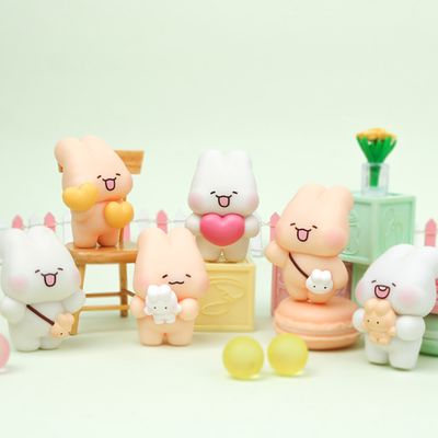 슈크림토끼 슈야 랜덤피규어 시즌2 (6종풀박스)