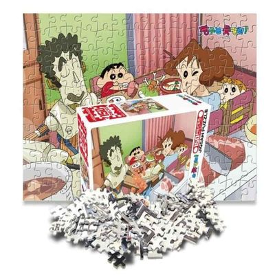 짱구 직소퍼즐 150pcs 그림맞추기 성인취미 캐릭터퍼즐 판퍼즐(WFPBWDK)