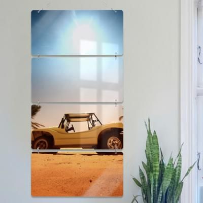 nl264-멀티아크릴액자_뜨거운태양아래(4단)