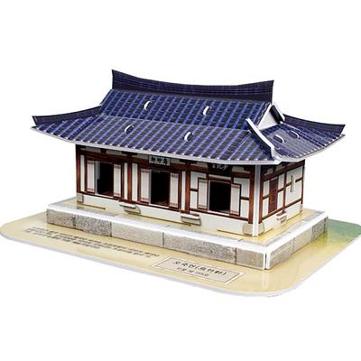 DIY 입체 퍼즐 조립 키트 오죽헌