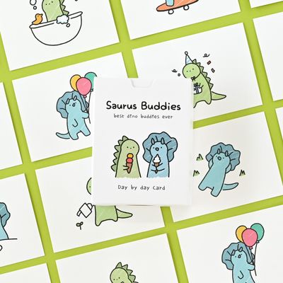 데이바이데이 카드 125 사우루스 버디즈
