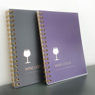제이로그 와인 테이스팅 노트 와인노트 (A6) - 2type