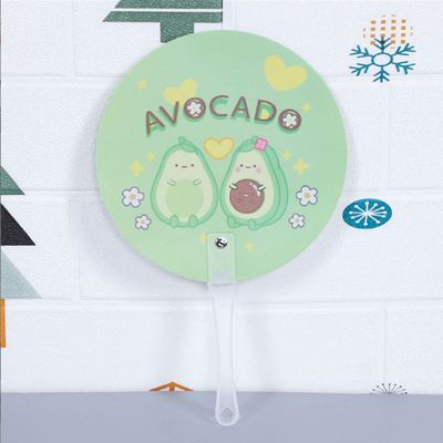 여름필수품 부채 캐릭터부채 손부채(WFHVRAR)