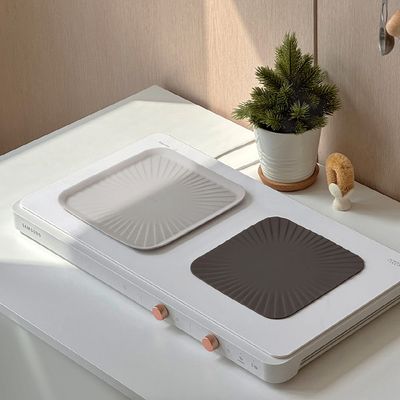 [엠지엠씨] 인덕션 넘침 방지 패드 냄비 매트 2P 