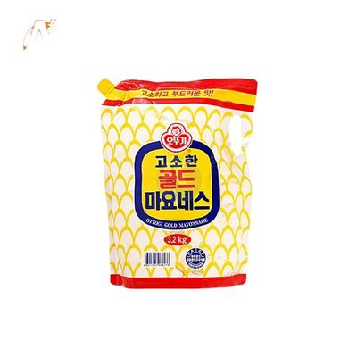 WL 오뚜기 고소한 골드 마요네즈 3.2Kg X 4개(WFLUP3C)