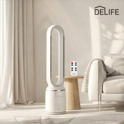 디라이프 타이탄 날개없는 선풍기 DLA-WL80W