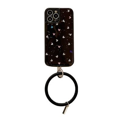 아이폰 13 12 11 pro max xr xs 미니 하트 링 케이스