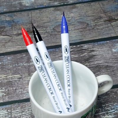 쿠레타케 지그 클린컬러 리얼브러쉬 1자루 F132